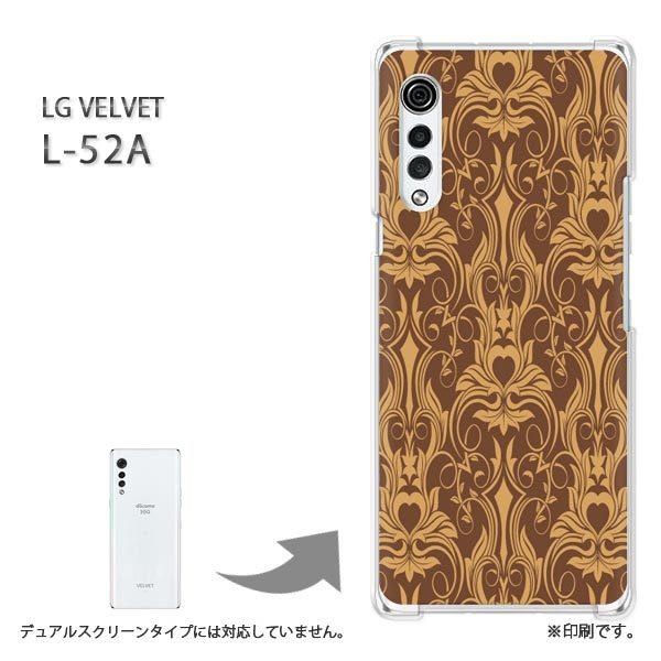 ���� L-52A �P�[�X LG VELVET �J�o�[ �n�[�h�P�[�X �f�U�C�� �V���v��(�u���E��)/l52a-pc-new1144