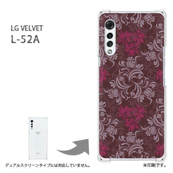 ���� L-52A �P�[�X LG VELVET �J�o�[ �n�[�h�P�[�X �f�U�C�� �V���v��(��)/l52a-pc-new1792