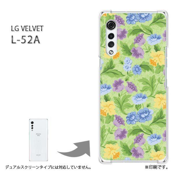 ���� L-52A �P�[�X LG VELVET �J�o�[ �n�[�h�P�[�X �f�U�C�� �t�����[051/l52a-PM051