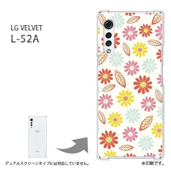 ���� L-52A �P�[�X LG VELVET �J�o�[ �n�[�h�P�[�X �f�U�C�� ���g���t�����[059/l52a-PM059