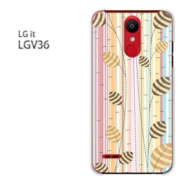 LG it LGV36 �X�}�z�P�[�X �J�o�[ �f�U�C�� �{�[�_�[�i�x�[�W���j/lgv36-pc-ne229