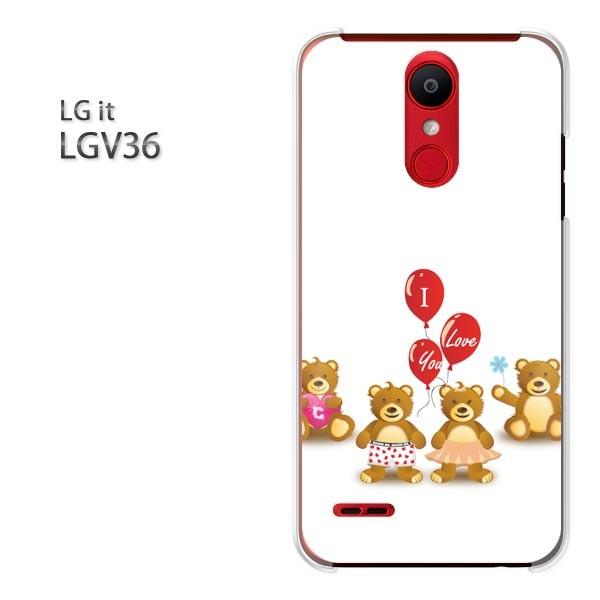 LG it LGV36 �X�}�z�P�[�X �J�o�[ �f�U�C�� �䂤�p�P�����������܁E����(��)/lgv36-pc-new0569