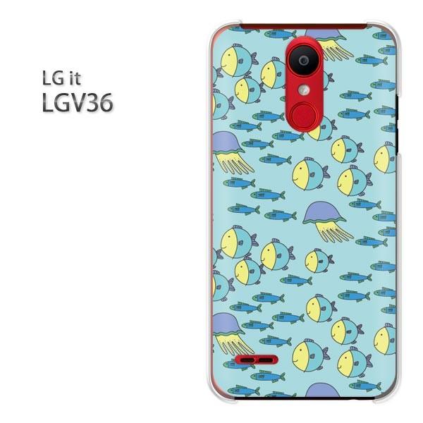 LG it LGV36 �X�}�z�P�[�X �J�o�[ �f�U�C�� �䂤�p�P�����������E����(�u���[)/lgv36-pc-new0987
