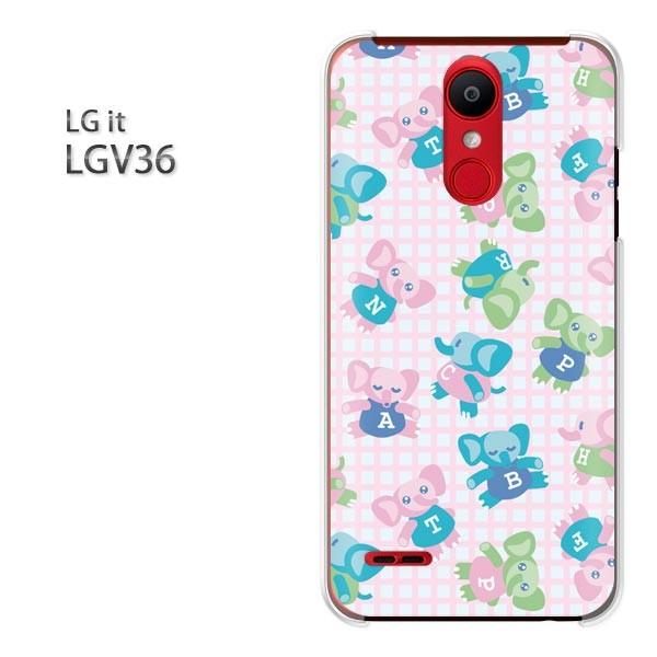  LG it LGV36 X}zP[X Jo[ fUC 119/lgv36-PM119
