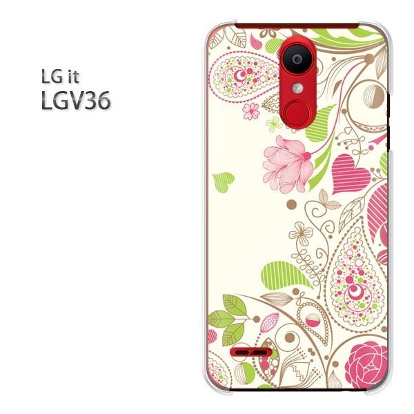 LG it LGV36 �X�}�z�P�[�X �J�o�[ �f�U�C�� �t�����[265/lgv36-PM265