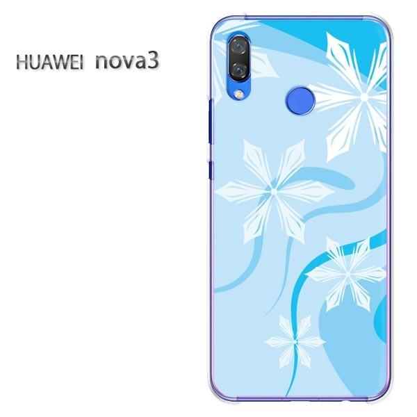���� nova3  �P�[�X �J�o�[ HUAWEI �f�U�C��  �䂤�p�P���������~�E�V���v���E��E����(�u���[)/nova3-pc-new0800
