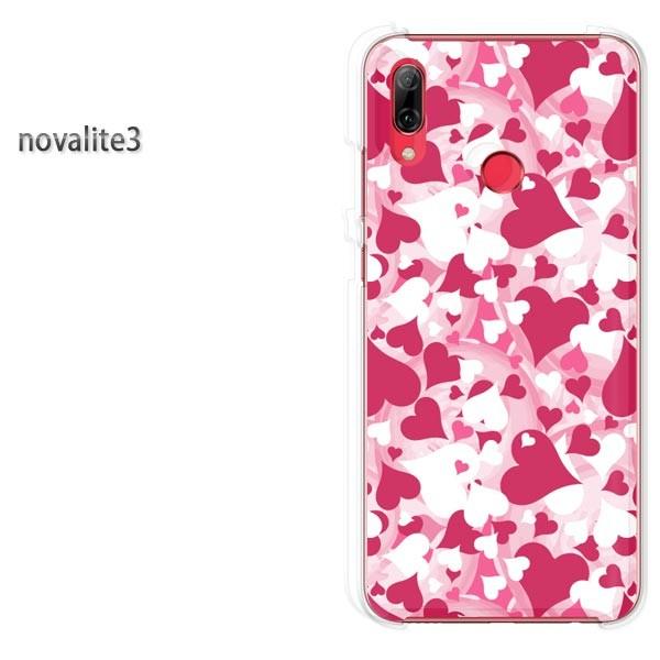 novalite3 HUAWEI �P�[�X �n�[�h �v�����g �n�[�h�P�[�X �X�}�z �n�[�g(�s���N)/novalite3-pc-new1056