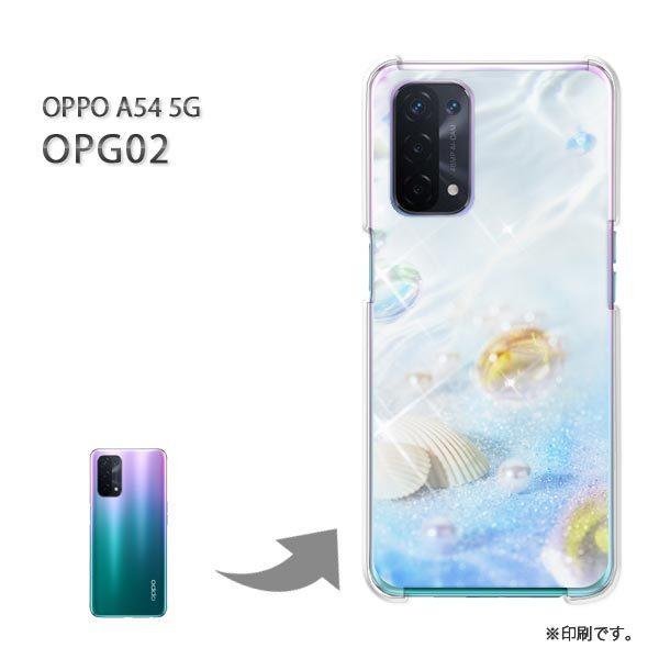OPPO A54 5G OPG02 �P�[�X �J�o�[ �n�[�h�P�[�X �f�U�C�� �p�[��/opg02-M966