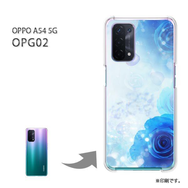 OPPO A54 5G OPG02 �P�[�X �J�o�[ �n�[�h�P�[�X �f�U�C�� �o���E�N���X�^��/opg02-M980
