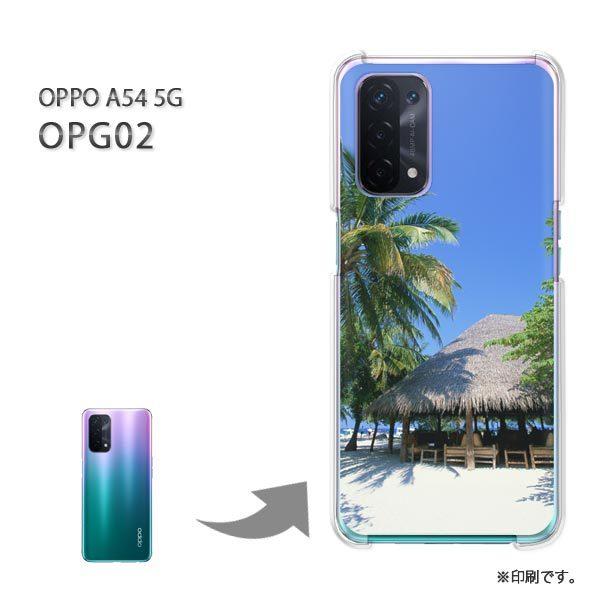  OPPO A54 5G OPG02 P[X Jo[ n[hP[X fUC āEVvEV̖؁E(u[)/opg02-pc-new0391