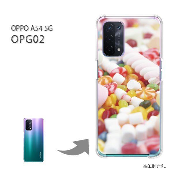  OPPO A54 5G OPG02 P[X Jo[ n[hP[X fUC XC[cE}V}()/opg02-pc-new0398