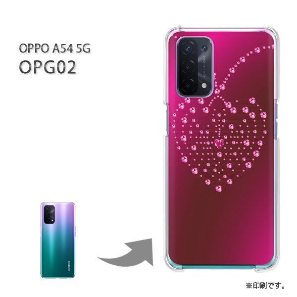 OPPO A54 5G OPG02 �P�[�X �J�o�[ �n�[�h�P�[�X �f�U�C�� �n�[�g�E�L���L��(�s���N)/opg02-pc-new0585