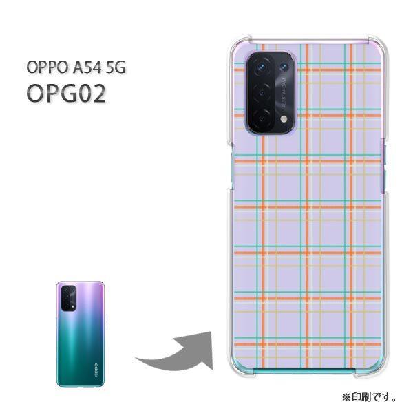 OPPO A54 5G OPG02 �P�[�X �J�o�[ �n�[�h�P�[�X �f�U�C�� �`�F�b�N(��)/opg02-pc-new0870
