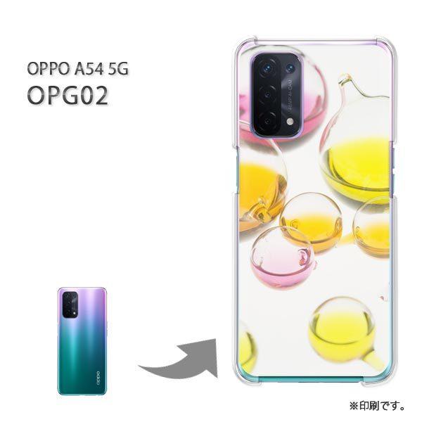 OPPO A54 5G OPG02 �P�[�X �J�o�[ �n�[�h�P�[�X �f�U�C�� �V���v��(���E�s���N)/opg02-pc-new1512