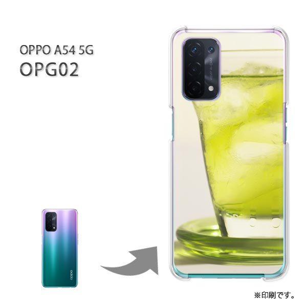 OPPO A54 5G OPG02 �P�[�X �J�o�[ �n�[�h�P�[�X �f�U�C�� �V���v���E�h�����N(�O���[��)/opg02-pc-new1517