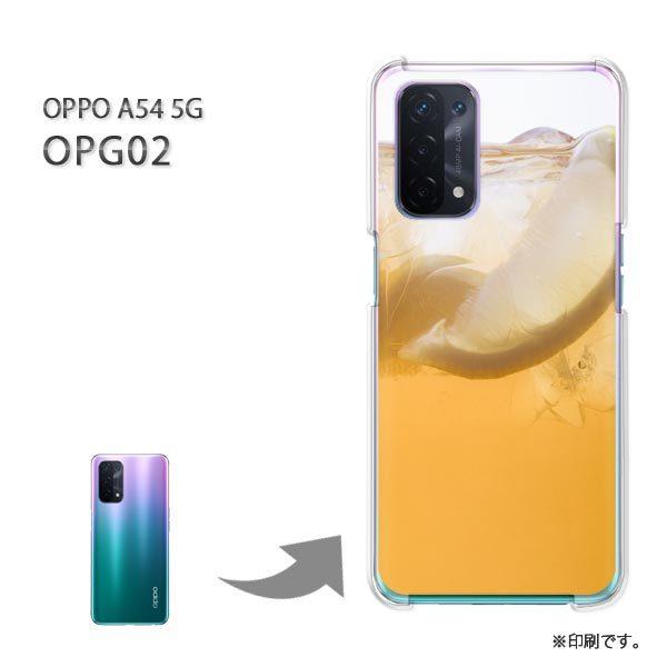 OPPO A54 5G OPG02 �P�[�X �J�o�[ �n�[�h�P�[�X �f�U�C�� �V���v���E�h�����N(�I�����W)/opg02-pc-new1518