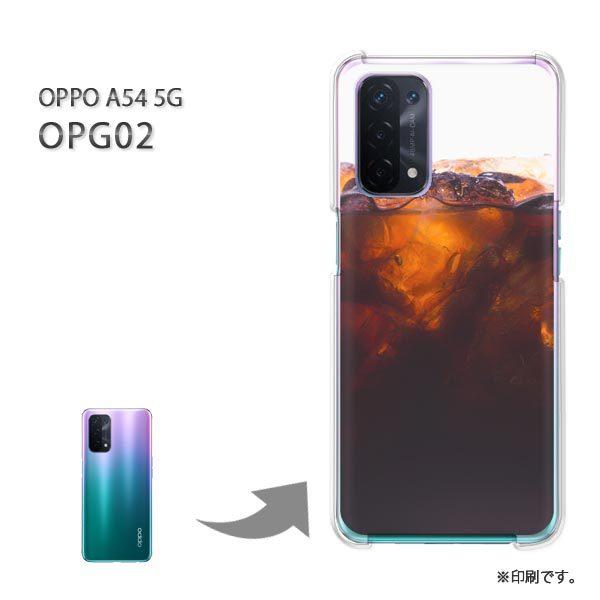 OPPO A54 5G OPG02 �P�[�X �J�o�[ �n�[�h�P�[�X �f�U�C�� �V���v���E�h�����N(��)/opg02-pc-new1519