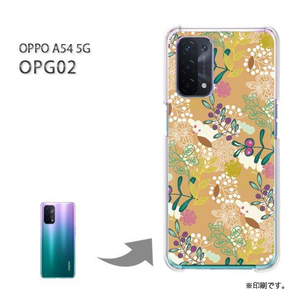  OPPO A54 5G OPG02 P[X Jo[ n[hP[X fUC ԁE(uE)/opg02-pc-new1607