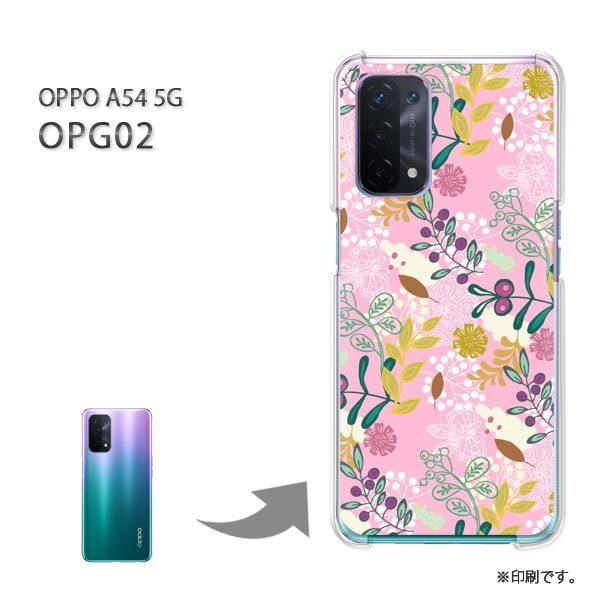  OPPO A54 5G OPG02 P[X Jo[ n[hP[X fUC ԁE(sN)/opg02-pc-new1609