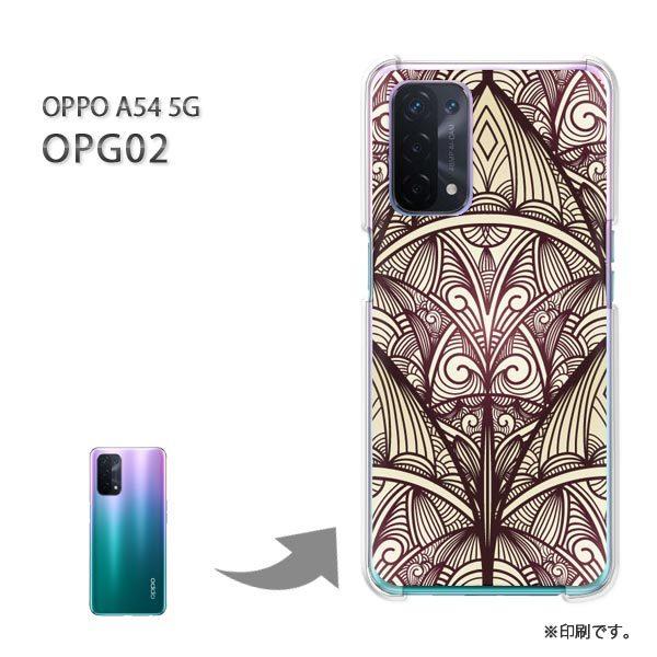 OPPO A54 5G OPG02 �P�[�X �J�o�[ �n�[�h�P�[�X �f�U�C�� �V���v��(��)/opg02-pc-new1790