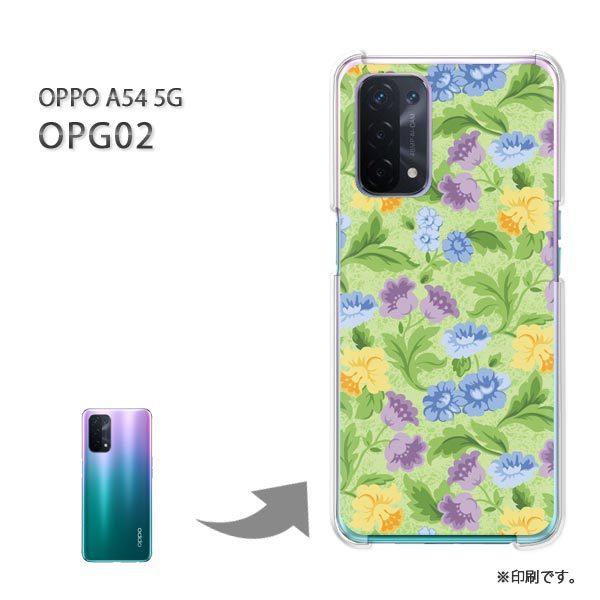OPPO A54 5G OPG02 �P�[�X �J�o�[ �n�[�h�P�[�X �f�U�C�� �t�����[051/opg02-PM051