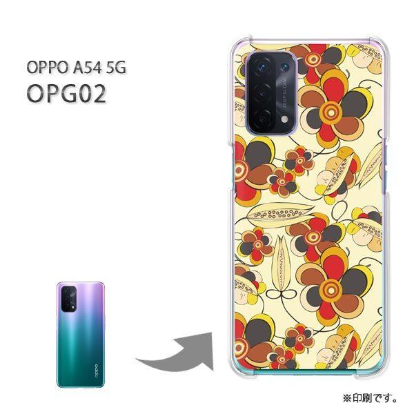  OPPO A54 5G OPG02 P[X Jo[ n[hP[X fUC gt[070/opg02-PM070
