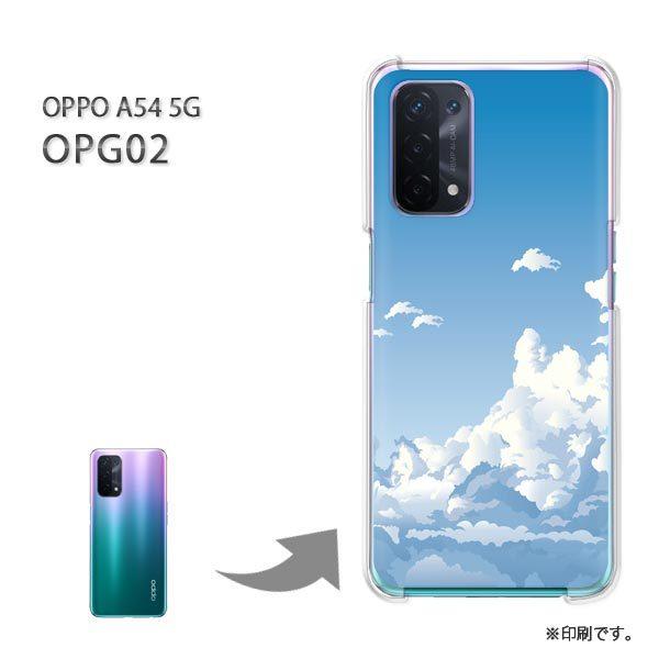 OPPO（オッポ） OPPO A54 5G OPG02 ケース カバー ハードケース