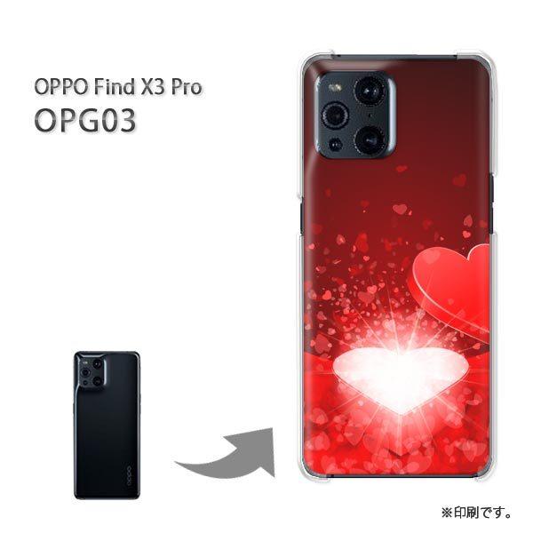 OPPO FindX3 Pro �P�[�X �J�o�[ �n�[�h�P�[�X �f�U�C�� �n�[�g(��)/opg03-pc-new0562