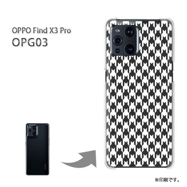  OPPO FindX3 Pro P[X Jo[ n[hP[X fUC `FbNE璹iq()/opg03-pc-new0860