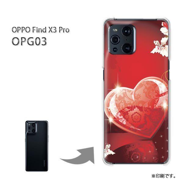  OPPO FindX3 Pro P[X Jo[ n[hP[X fUC LLn[g160/opg03-PM160