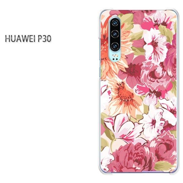 P30 HUAWEI �P�[�X �n�[�h �v�����g �n�[�h�P�[�X �X�}�z ��(�s���N)/p30-pc-new1629