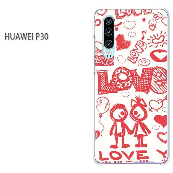 P30 HUAWEI �P�[�X �n�[�h �v�����g �n�[�h�P�[�X �X�}�z  LOVE135/p30-PM135