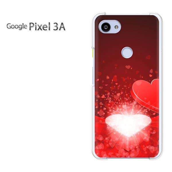 ���� �P�[�X Google Pixel 3A �f�U�C�� �n�[�h�P�[�X �䂤�p�P���������n�[�g(��)/pixel3a-pc-new0562