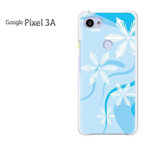 ���� �P�[�X Google Pixel 3A �f�U�C�� �n�[�h�P�[�X �䂤�p�P���������~�E�V���v���E��E����(�u���[)/pixel3a-pc-new0800