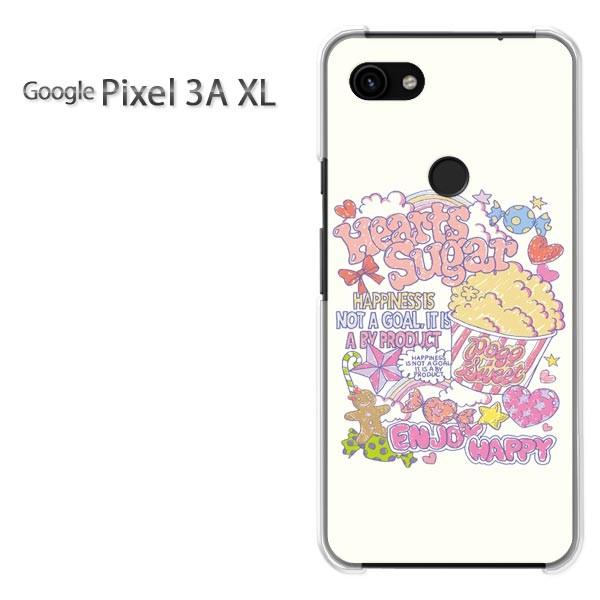 Google Pixel 3A XL �n�[�h�P�[�X �f�U�C��  �X�C�[�c�E�|�b�v�R�[��/pixel3axl-M411