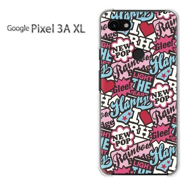 Google Pixel 3A XL �n�[�h�P�[�X �f�U�C��  POP��/pixel3axl-M501