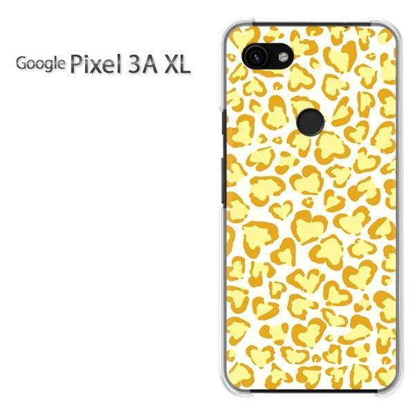 Google Pixel 3A XL �n�[�h�P�[�X �f�U�C��  ���F �n�[�g �q���E��/pixel3axl-M617