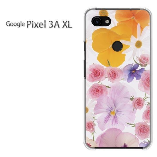 Google Pixel 3A XL �n�[�h�P�[�X �f�U�C��  �t�����[�~�b�N�X�iB�j/pixel3axl-M911