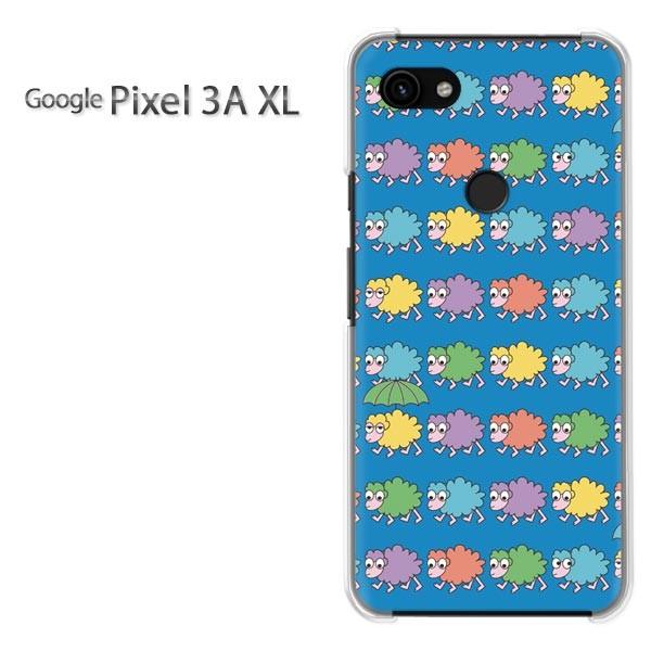Google Pixel 3A XL �n�[�h�P�[�X �f�U�C��  �r�h�b�g121/pixel3axl-PM121