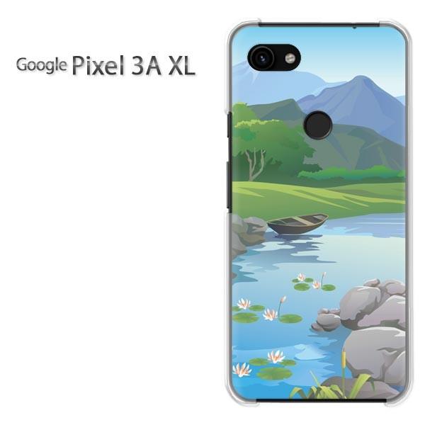 Google Pixel 3A XL �n�[�h�P�[�X �f�U�C��  ��Ƌ�303/pixel3axl-PM303