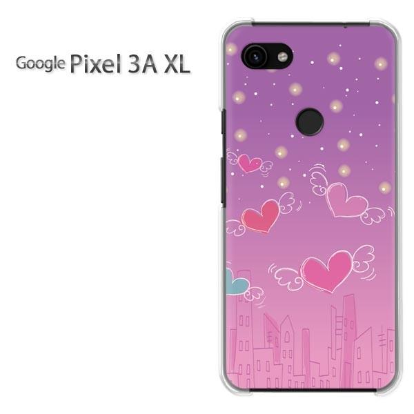 Google Pixel 3A XL �n�[�h�P�[�X �f�U�C��  �n�[�g313/pixel3axl-PM313