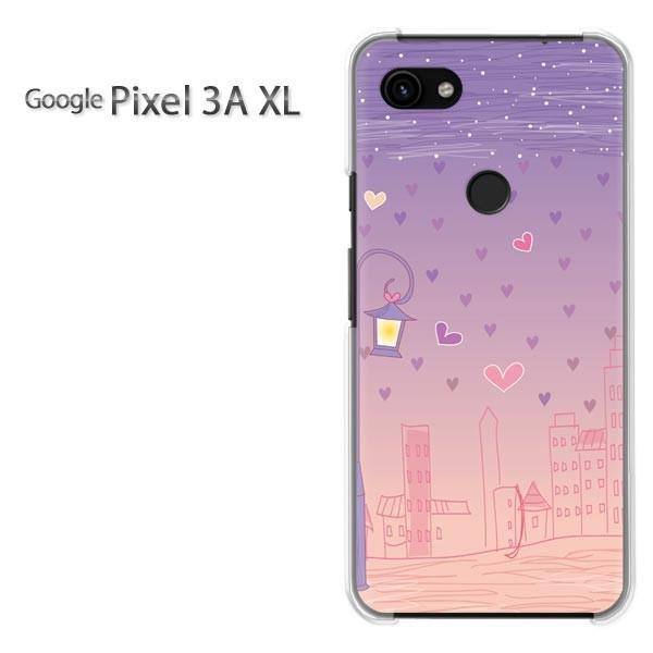 Google Pixel 3A XL �n�[�h�P�[�X �f�U�C��  �n�[�g314/pixel3axl-PM314