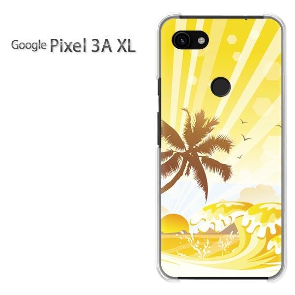 Google Pixel 3A XL �n�[�h�P�[�X �f�U�C��  �C347/pixel3axl-PM347