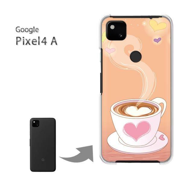 ���� Pixel4A googole �n�[�h�P�[�X �f�U�C�� �J�t�F�E�R�[�q�[283/pixel4a-PM283