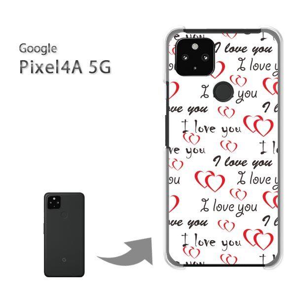 ���� Pixel4A5G �P�[�X �J�o�[ pixel4a5g�n�[�h�P�[�X �f�U�C��  �n�[�g(��)/pixel4a5g-pc-ne131