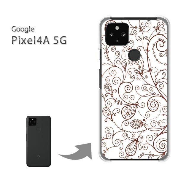 Pixel4A5G �P�[�X �J�o�[ pixel4a5g�n�[�h�P�[�X �f�U�C�� ��(�u���E��)/pixel4a5g-pc-new0074