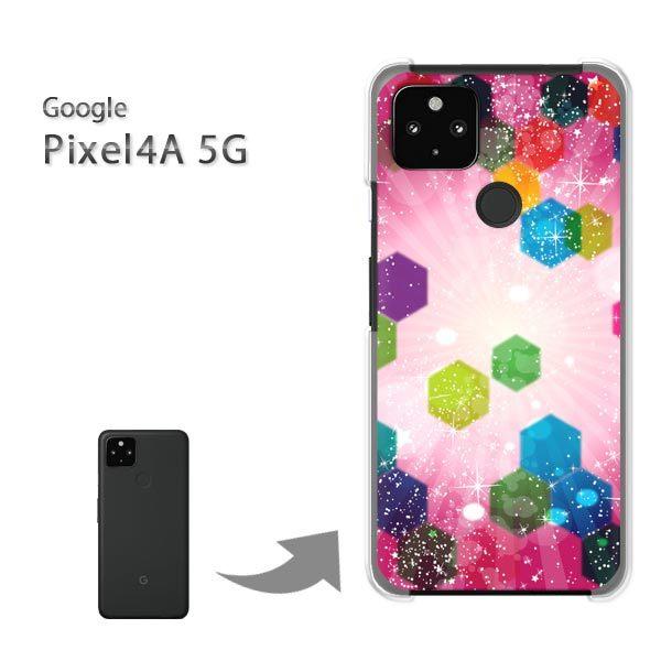 Pixel4A5G �P�[�X �J�o�[ pixel4a5g�n�[�h�P�[�X �f�U�C�� ���E�L���L��(�s���N)/pixel4a5g-pc-new1373