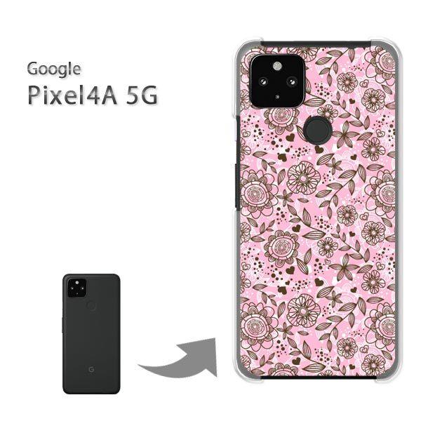 Pixel4A5G �P�[�X �J�o�[ pixel4a5g�n�[�h�P�[�X �f�U�C�� �ԁE���g��(�s���N)/pixel4a5g-pc-new1657