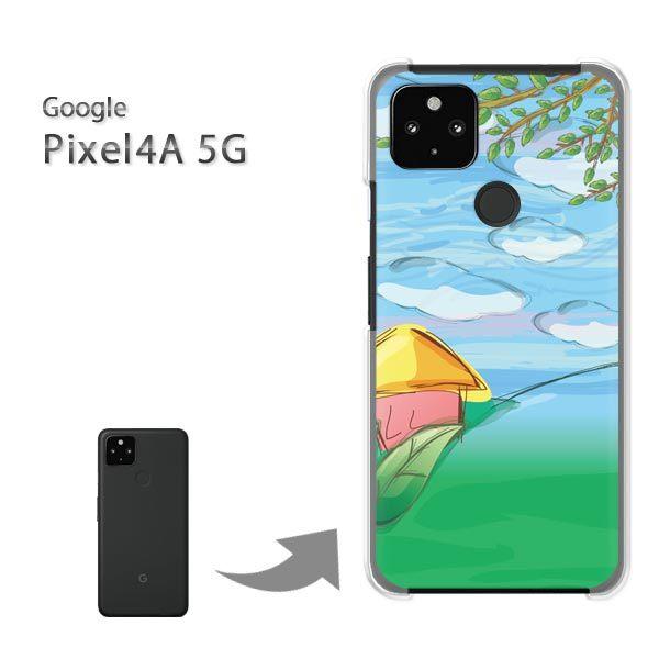 Pixel4A5G �P�[�X �J�o�[ pixel4a5g�n�[�h�P�[�X �f�U�C�� ��295/pixel4a5g-PM295