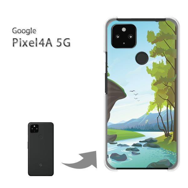 ���� Pixel4A5G �P�[�X �J�o�[ pixel4a5g�n�[�h�P�[�X �f�U�C�� ��Ƌ�302/pixel4a5g-PM302